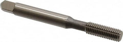 Hertel - 1/4-28 UNF H4 Thread Limit Bottoming Thread Forming Tap - High Speed Steel, 2-1/2" OAL - Benchmark Tooling