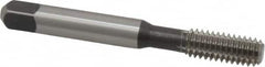 Hertel - 5/16-18 UNC H5 Thread Limit Bottoming Thread Forming Tap - High Speed Steel, 2-23/32" OAL - Benchmark Tooling