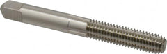 Hertel - M8x1.25 Metric Coarse D9 Thread Limit Bottoming Thread Forming Tap - High Speed Steel, 2-23/32" OAL - Benchmark Tooling