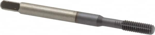 Hertel - M4x0.70 Metric Coarse D6 Thread Limit Bottoming Thread Forming Tap - High Speed Steel, TiCN Finish, 2-1/8" OAL - Benchmark Tooling