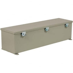 Wiegmann - NEMA 12 Steel Junction Box Enclosure with Hinge Cover - Benchmark Tooling