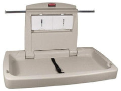 Rubbermaid - Baby Changing Station - 33-1/4" Long x 4" High x 21-1/2" Wide - Benchmark Tooling