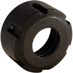 Techniks - Collet Nuts & Locknuts Type: Collet Nut Collet Series: TG100 - Exact Industrial Supply