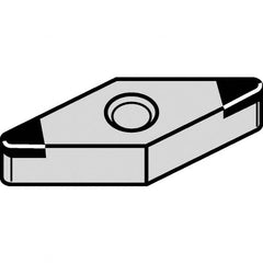Kennametal - VNGA332 MT Grade KBH20 PCBN Turning Insert - Nano-Composite Finish, 35° Diamond, 3/8" Inscr Circle, 3/16" Thick, 1/32" Corner Radius - Benchmark Tooling