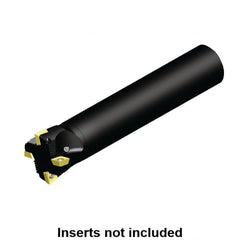 Kennametal - 40mm Cut Diam, 11mm Max Depth of Cut, 32mm Shank Diam,Indexable Plunge End Mill - Cylindrical Shank, SD.T 43.. Insert Style, Through Coolant - Benchmark Tooling