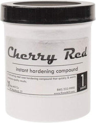 Made in USA - Steel Surface Hardening Compound - 1 Lb. Jar - Benchmark Tooling