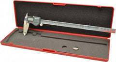 Starrett - 0 to 300mm Range, 0.01mm Resolution, IP67 Electronic Caliper - Stainless Steel with 2-1/2" Stainless Steel Jaws, 0.0015" Accuracy, Serial Output - Benchmark Tooling