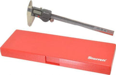 Starrett - 0 to 200mm Range, 0.01mm Resolution, IP67 Electronic Caliper - Stainless Steel with 1-7/8" Stainless Steel Jaws, 0.02mm Accuracy, Serial Output - Benchmark Tooling