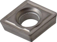 Kyocera - CPMH322 Grade TN60 Cermet Turning Insert - TiCN/NbC Finish, 80° Diamond, 3/8" Inscr Circle, 1/8" Thick, 1/32" Corner Radius - Benchmark Tooling