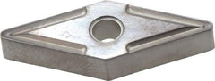 Kyocera - VNMG332 Grade TN60 Cermet Turning Insert - TiCN/NbC Finish, 35° Diamond, 3/8" Inscr Circle, 3/16" Thick, 1/32" Corner Radius - Benchmark Tooling