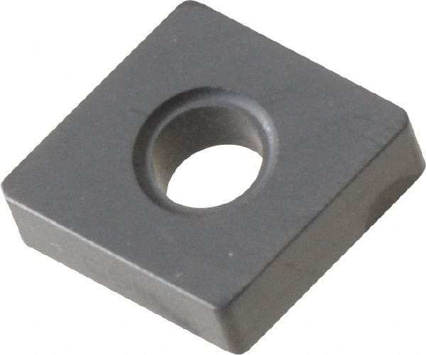 Kyocera - CNGA432 T00325 Grade A65 Ceramic Turning Insert - Al2O3/TiC Finish, 80° Diamond, 1/2" Inscr Circle, 3/16" Thick, 1/32" Corner Radius - Benchmark Tooling