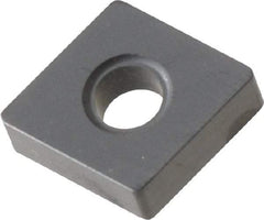 Kyocera - CNGA432 T00325 Grade A65 Ceramic Turning Insert - Al2O3/TiC Finish, 80° Diamond, 1/2" Inscr Circle, 3/16" Thick, 1/32" Corner Radius - Benchmark Tooling