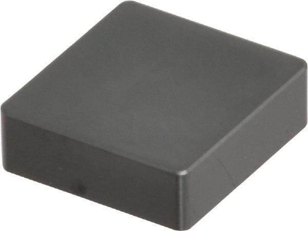 Kyocera - CNG432 T00825 Grade A65 Ceramic Turning Insert - Al2O3/TiC Finish, 80° Diamond, 1/2" Inscr Circle, 3/16" Thick, 1/32" Corner Radius - Benchmark Tooling