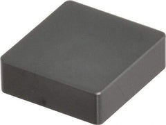 Kyocera - CNG432 T00825 Grade A65 Ceramic Turning Insert - Al2O3/TiC Finish, 80° Diamond, 1/2" Inscr Circle, 3/16" Thick, 1/32" Corner Radius - Benchmark Tooling