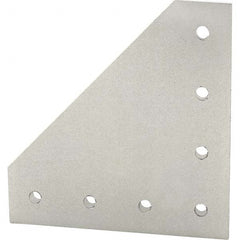 80/20 Inc. - 160mm Wide x 160mm Long Open Shelving Joining Plate - Benchmark Tooling