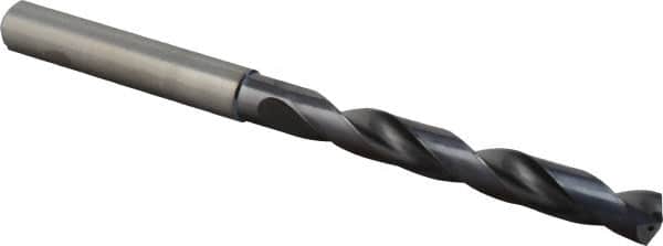 Sumitomo - 13/32" 135° Solid Carbide Jobber Drill - TiAlCr/TiSi Finish, 5.8661" OAL - Benchmark Tooling