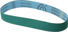 Metabo - 1-1/2" Wide x 30" OAL, 80 Grit, Ceramic Abrasive Belt - Ceramic, Coated - Benchmark Tooling