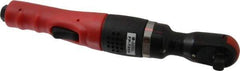 Florida Pneumatic - 1/2" Drive, 200 RPM, 95 Ft/Lb Torque Ratchet Wrench - Inline Handle, 4 CFM, 90 psi, 1/4" NPT Inlet - Benchmark Tooling