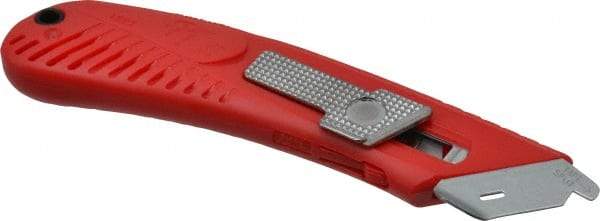 PHC - Springback Safety Cutter - 1-11/16" Steel Blade, Red ABS Handle, 1 Blade Included - Benchmark Tooling