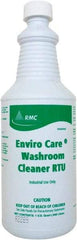 Rochester Midland Corporation - 1 qt Bottle Liquid Bathroom Cleaner - Mild Scent, Bathroom Surfaces - Benchmark Tooling