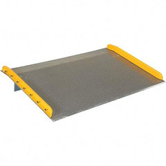 Vestil - Aluminum Dock Plate - 48" Long x 72" Wide x 7" High - Benchmark Tooling