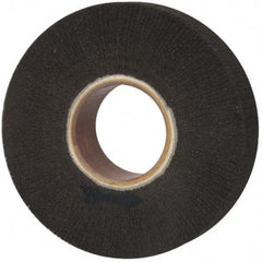 Brite Star - 8" Diam 220 Grit Silicon Carbide Unmounted Flap Wheel - 3" Hole, 2" Wide, Density 7, Coated, Grade Very Fine, 3,200 Max RPM - Benchmark Tooling