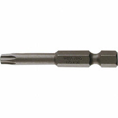 Wiha - T30 Power Bit - 1/4" Drive, 2" OAL - Benchmark Tooling