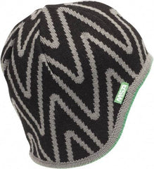 MSA - Universal Size, Black/Gray/Green, Underneath Hard Hat Winter Liner - Regular Length Length, 1 Layer - Benchmark Tooling