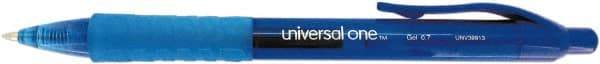 UNIVERSAL - Ball Tip Gel Roller Ball Pen - Blue - Benchmark Tooling