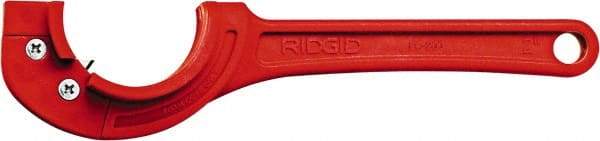 Ridgid - 2" Pipe Capacity, Tube Cutter - Cuts Plastic, Rubber, PVC, CPVC - Benchmark Tooling