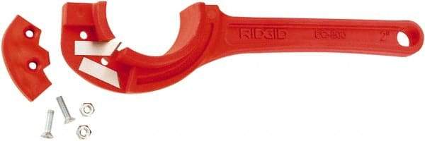 Ridgid - Cutter Replacement Blades - Use with FC-150 & FC-200, Cuts PVC, ABS and PE tubing - Benchmark Tooling