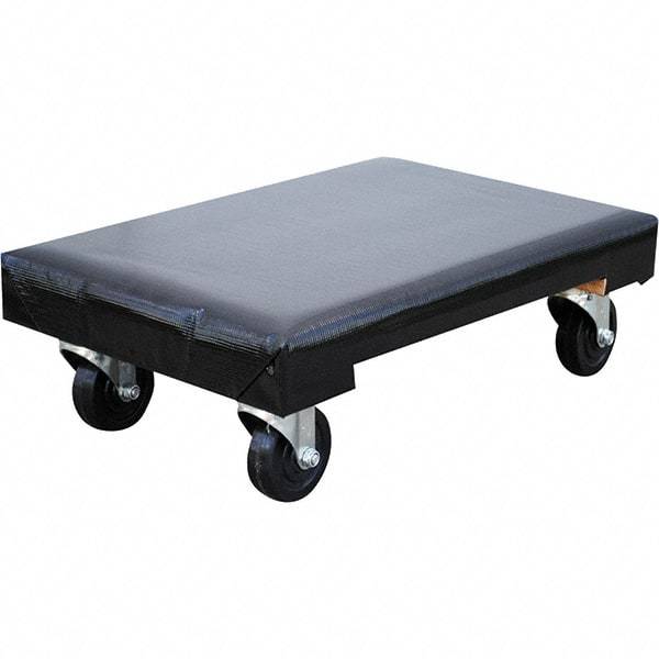 Vestil - 1,200 Lb Capacity Vinyl Dolly - 24" Long x 16" Wide - Benchmark Tooling