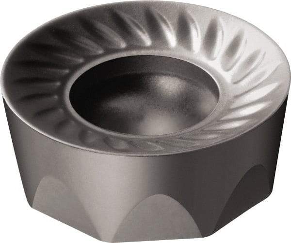 Sandvik Coromant - RCKT1304 PM Grade 1130 Carbide Milling Insert - AlTiCrN Finish, 4.76mm Thick, 12.7mm Inscribed Circle, 6.35mm Corner Radius - Benchmark Tooling