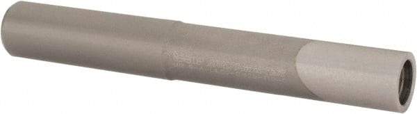 Iscar - Multimaster 5/8" 90° Stepped Shank Milling Tip Insert Holder & Shank - 0.6" Neck Diam, T10 Neck Thread, 4-1/2" OAL, Carbide MM S-A Tool Holder - Benchmark Tooling