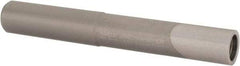 Iscar - Multimaster 5/8" 90° Stepped Shank Milling Tip Insert Holder & Shank - 0.6" Neck Diam, T10 Neck Thread, 4-1/2" OAL, Carbide MM S-A Tool Holder - Benchmark Tooling