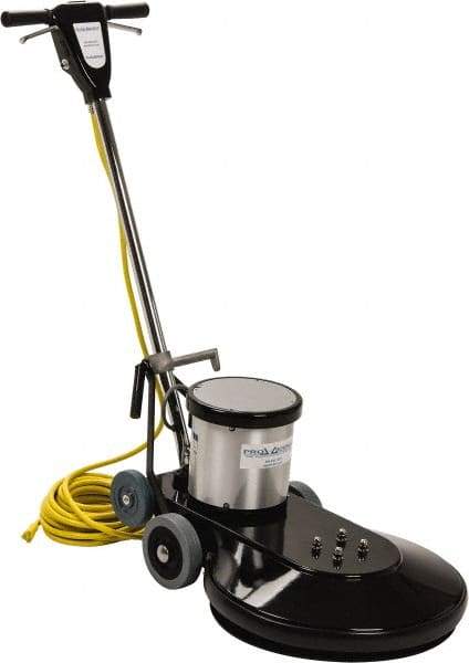 PRO-SOURCE - 20" Cleaning Width, Electric Floor Burnisher - 1.5 hp, 1,500 RPM - Benchmark Tooling