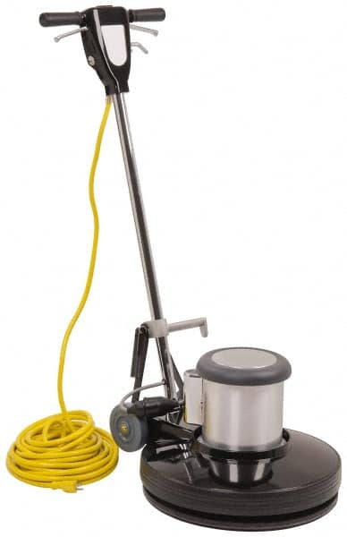 PRO-SOURCE - 20" Cleaning Width, Electric Floor Burnisher - 1.5 hp, 175 RPM - Benchmark Tooling