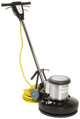 PRO-SOURCE - 17" Cleaning Width, Electric Floor Burnisher - 1.5 hp, 175 RPM - Benchmark Tooling