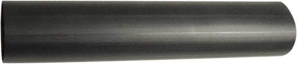 3M - 6" Long, 4:1, Polyolefin Heat Shrink Electrical Tubing - Black - Benchmark Tooling