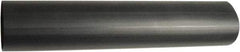 3M - 6" Long, 4:1, Polyolefin Heat Shrink Electrical Tubing - Black - Benchmark Tooling