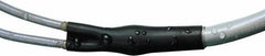 3M - 6" Long, 3:1, Polyolefin Heat Shrink Electrical Tubing - Black - Benchmark Tooling