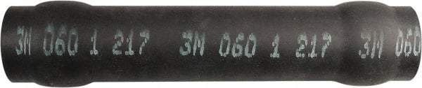 3M - 10.8" Long, 3:1, EPDM Rubber Cold Shrink Electrical Tubing - Black - Benchmark Tooling