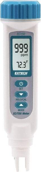 Extech - Pen Style Conductivity Meter - 32 to 122°F, Conductivity Probe - Benchmark Tooling