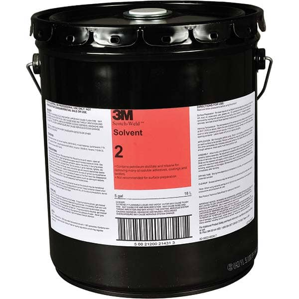 3M - 5 Gal Pail Safety Solvent - Benchmark Tooling