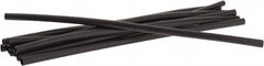 3M - 6" Long, 2:1, Polyolefin Heat Shrink Electrical Tubing - Black - Benchmark Tooling