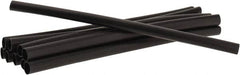 3M - 6" Long, 2:1, Polyolefin Heat Shrink Electrical Tubing - Black - Benchmark Tooling
