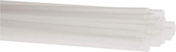 3M - 48" Long, 2:1, Polyolefin Heat Shrink Electrical Tubing - Clear - Benchmark Tooling