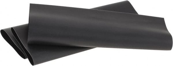 3M - 6" Long, 2:1, Polyolefin Heat Shrink Electrical Tubing - Black - Benchmark Tooling