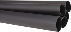 3M - 48" Long, 2:1, Polyolefin Heat Shrink Electrical Tubing - Black - Benchmark Tooling