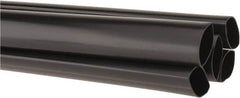 3M - 48" Long, 2.5:1, Polyolefin Heat Shrink Electrical Tubing - Black - Benchmark Tooling